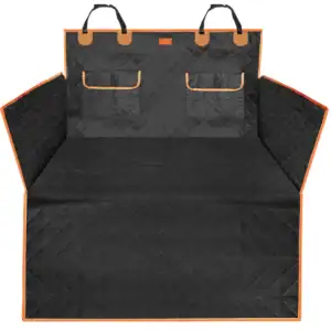 hondendeken auto beschermhoes voor kofferbak