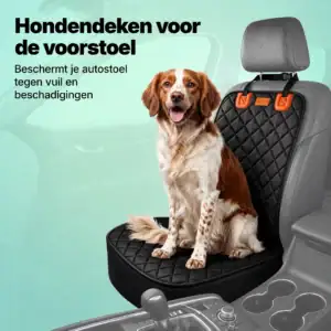 hondendeken auto voorstoel beschermhoes