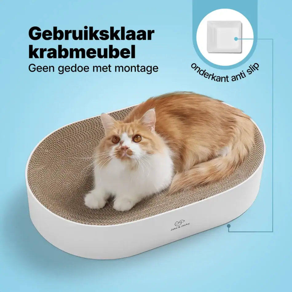 jake & jacky krabkarton listing images 05 kattenbed