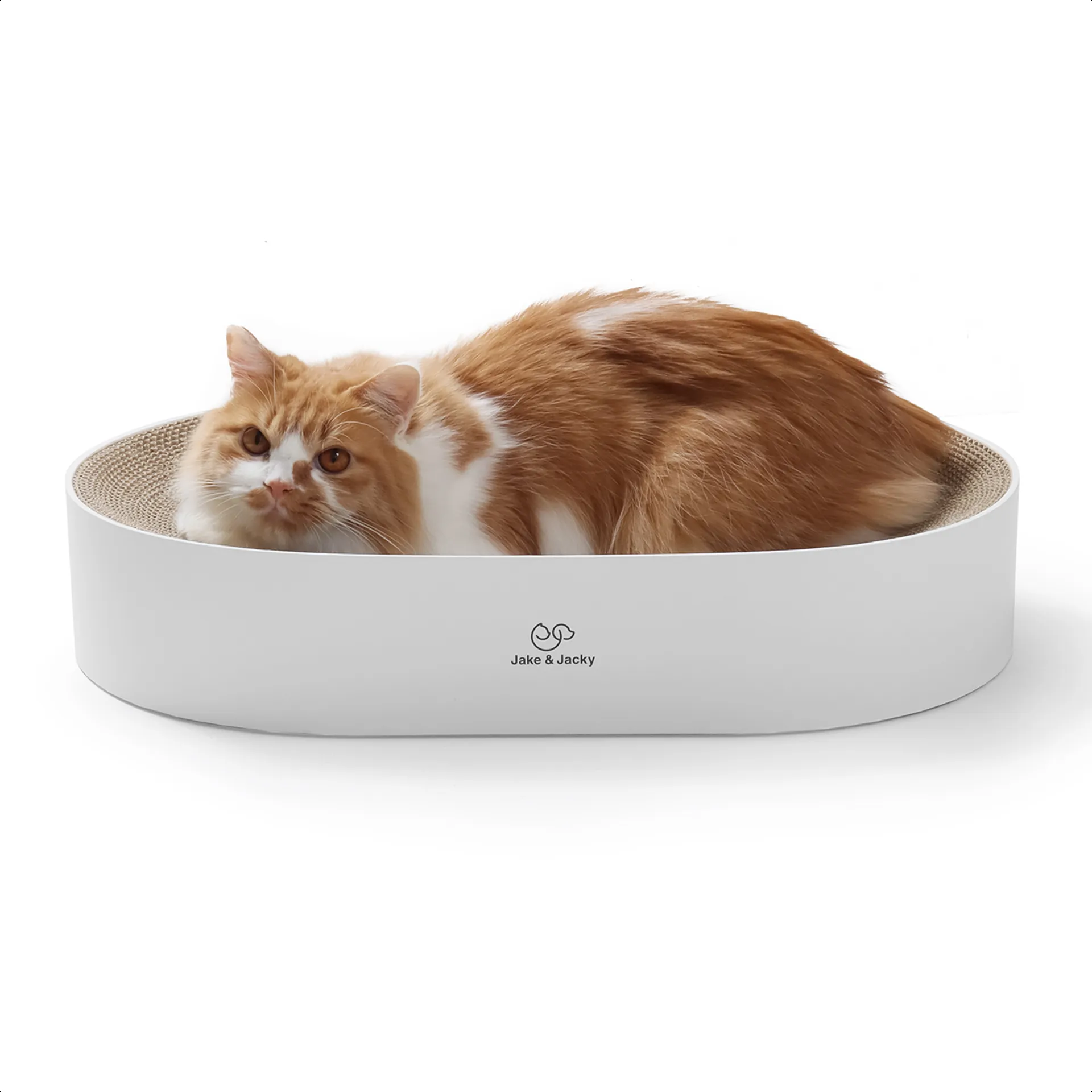 jake & jacky krabkarton listing images main 01 kattenbed