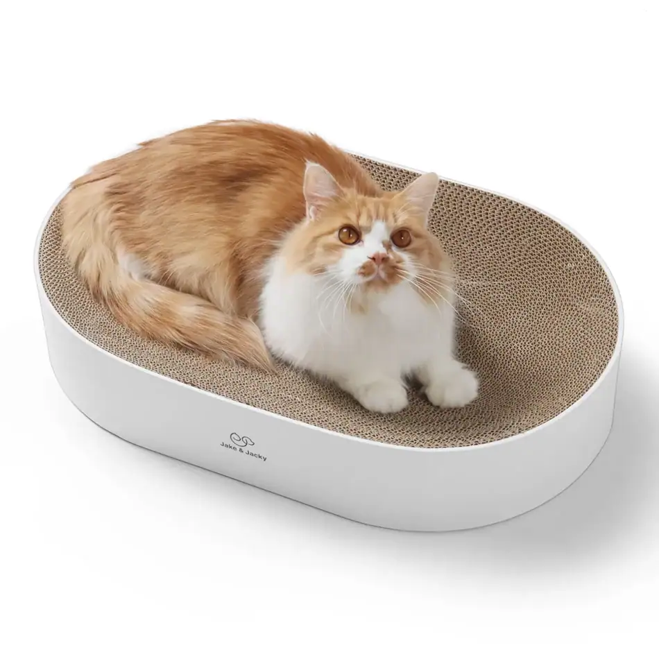 jake & jacky krabkarton listing images main 03 kattenbed