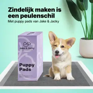 jake & jacky puppy pads listing images 0160x60 180pcs black