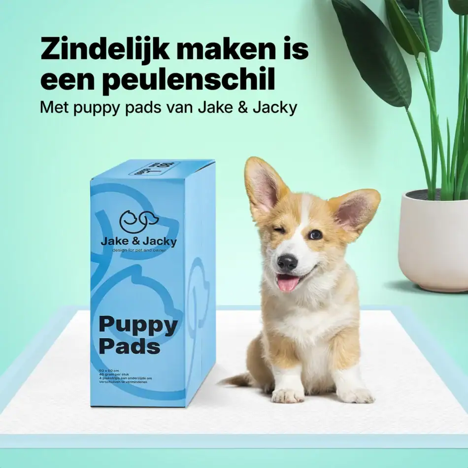 jake & jacky puppy pads listing images 0160x60 180pcs blue