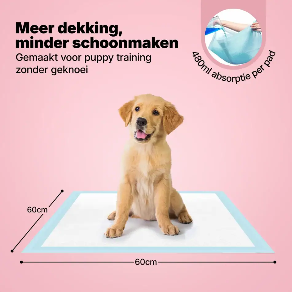 jake & jacky puppy pads listing images 0660x60 180pcs blue