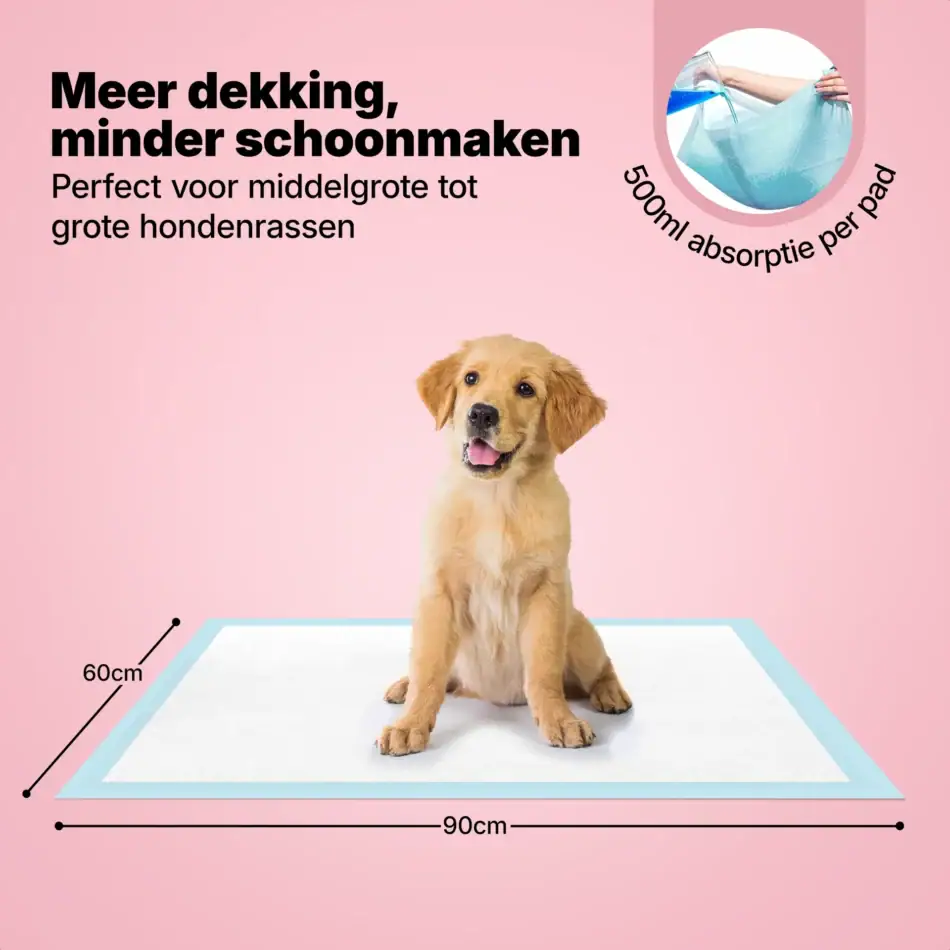 jake & jacky puppy pads listing images 0660x90 240pcs blue