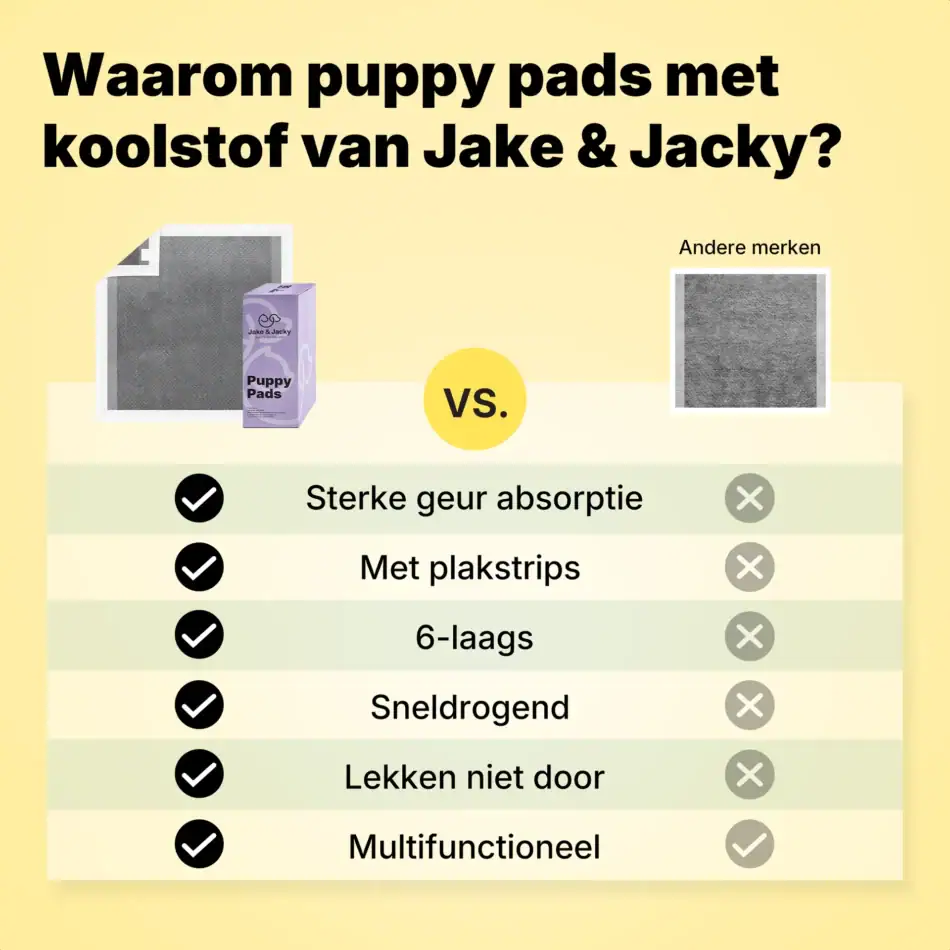 jake & jacky puppy pads listing images 0760x60 180pcs black