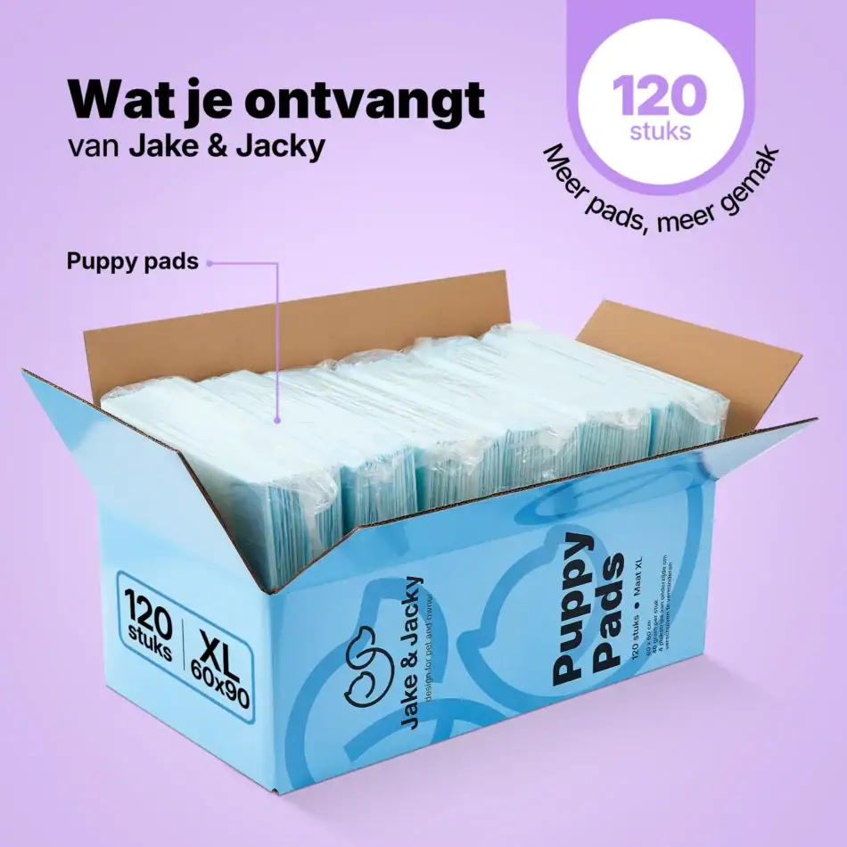 jake & jacky puppy pads listing images 0860x90 120pcs blue
