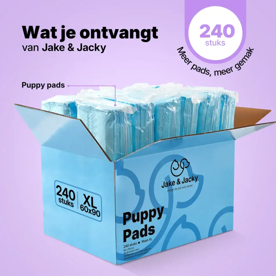 jake & jacky puppy pads listing images 0860x90 240pcs blue