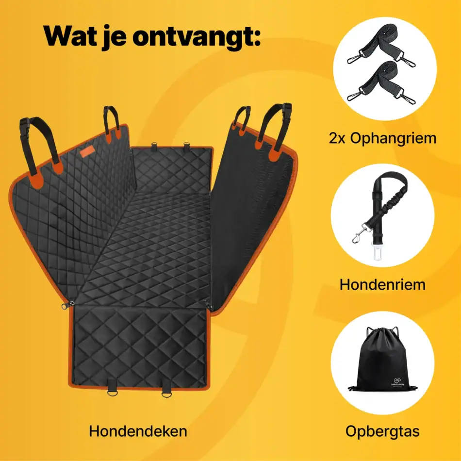 jakejacky hondendeken 11 comfort