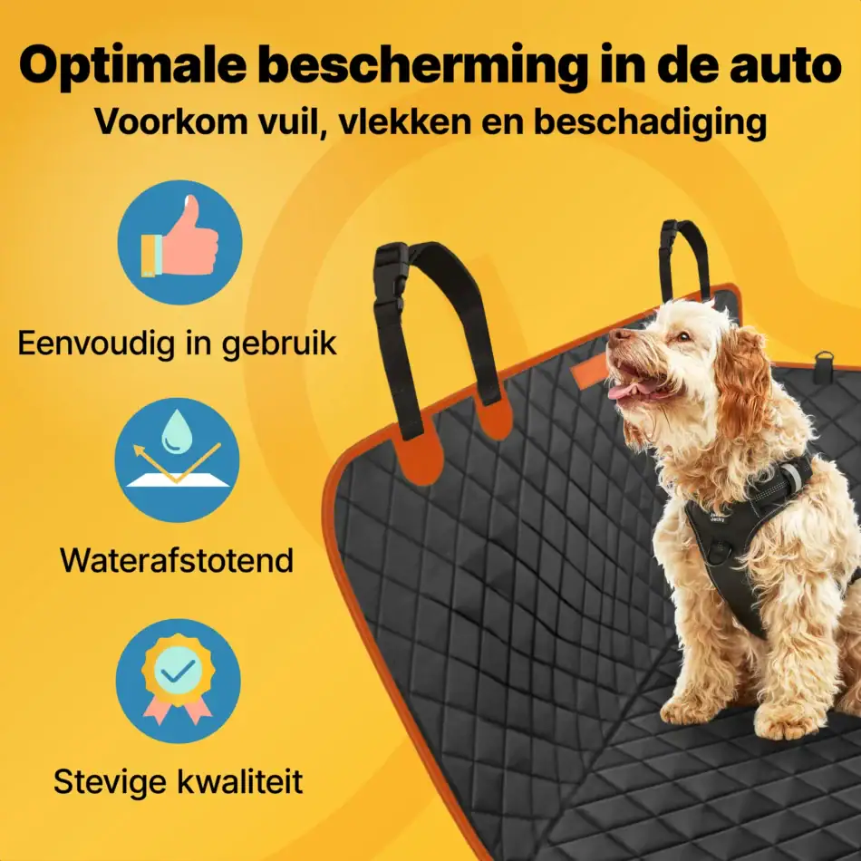 jakejacky hondendeken 2 comfort