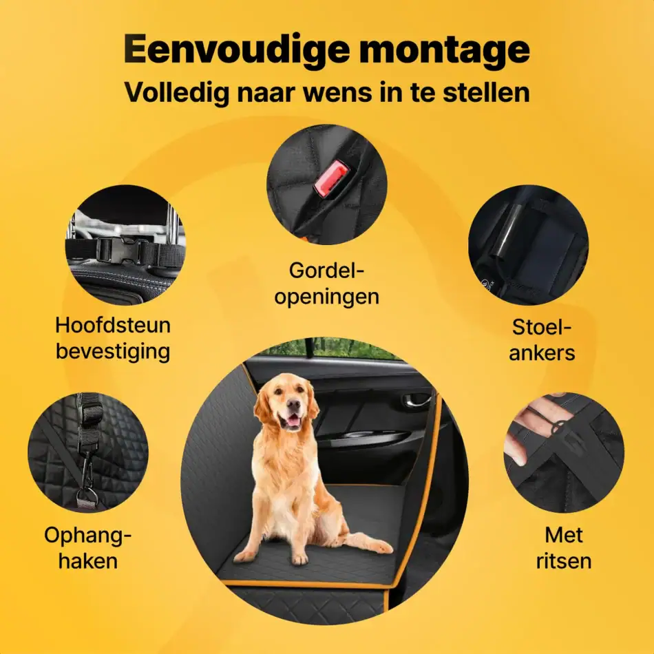 jakejacky hondendeken 4 comfort