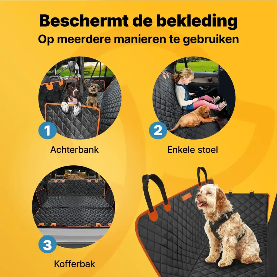 jakejacky hondendeken 6 comfort