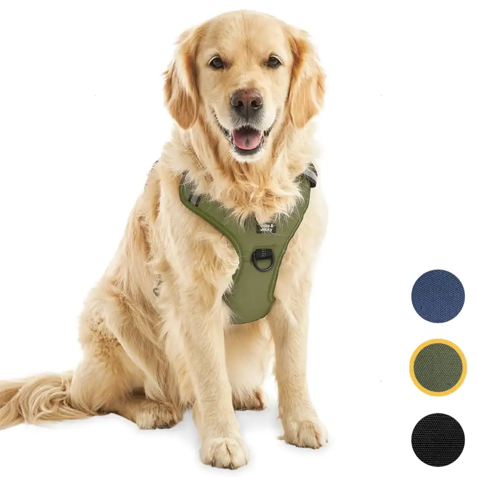 jakejacky hondentuigjes groen xl0