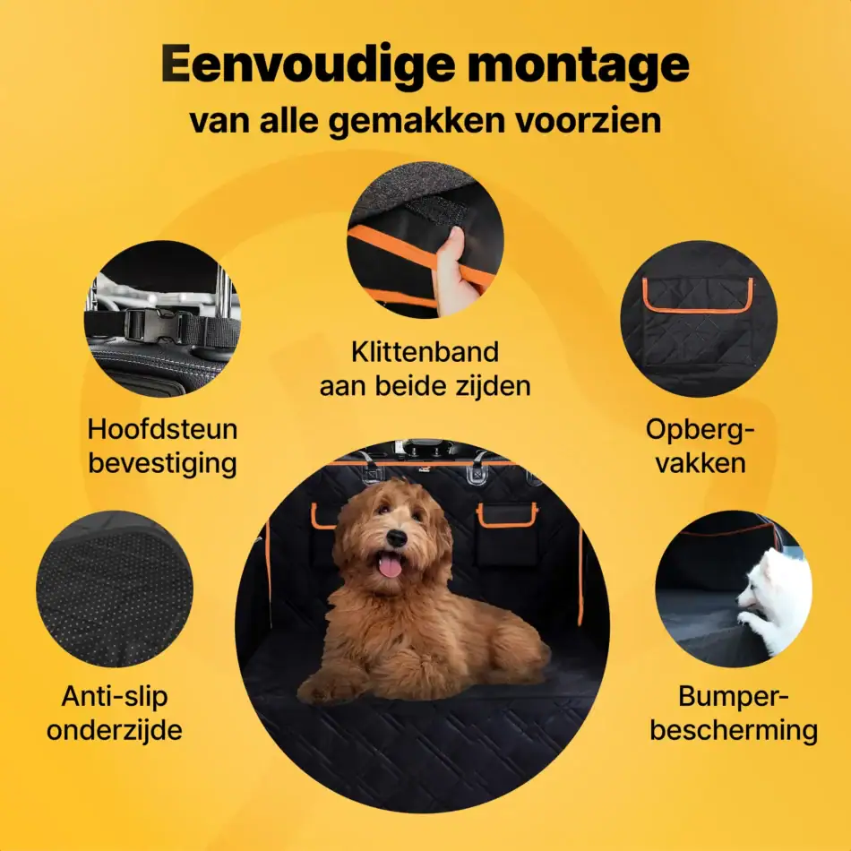 jakejacky kofferbak hondendeken 20244