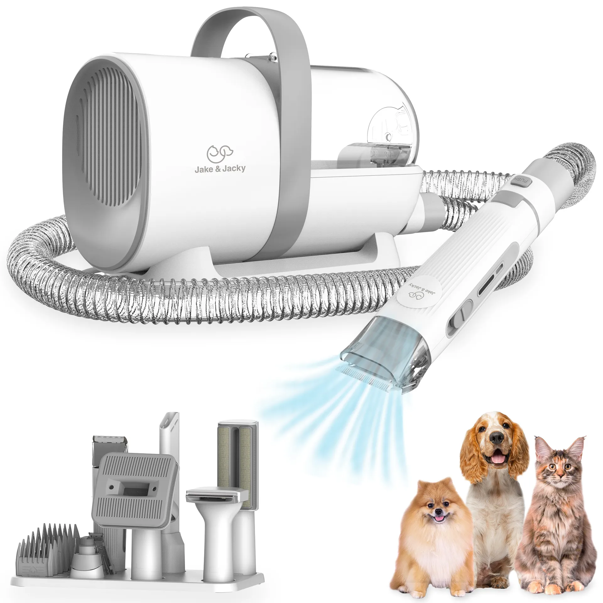 jake&jacky vacuumtrimmer
