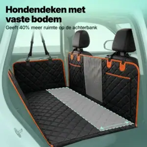 hondendeken auto xxl – voor middelgrote en grote auto’s