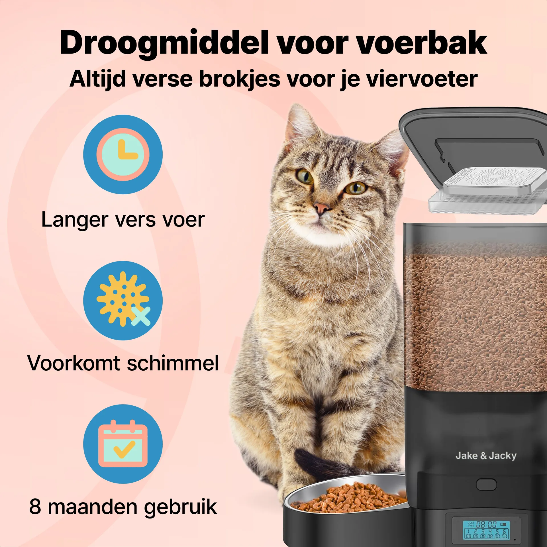 j&j droogmiddel