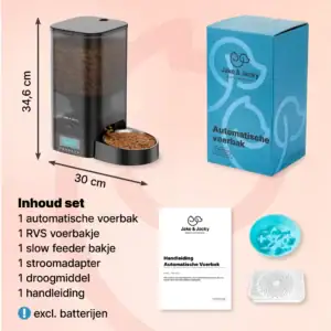 j&j voederbak enkel12