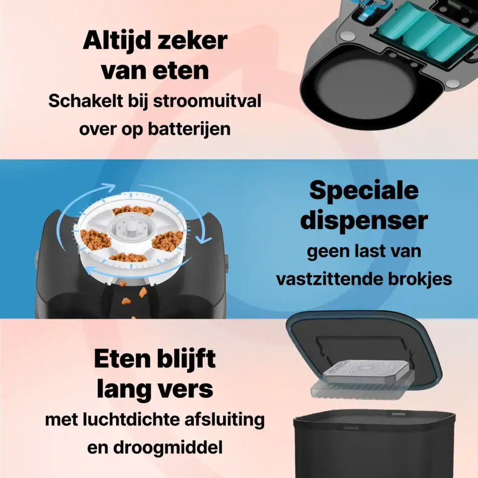 j&j voederbak enkel8