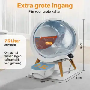 self cleaning cat litter box listing images 01