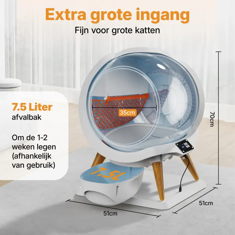 self cleaning cat litter box listing images 01