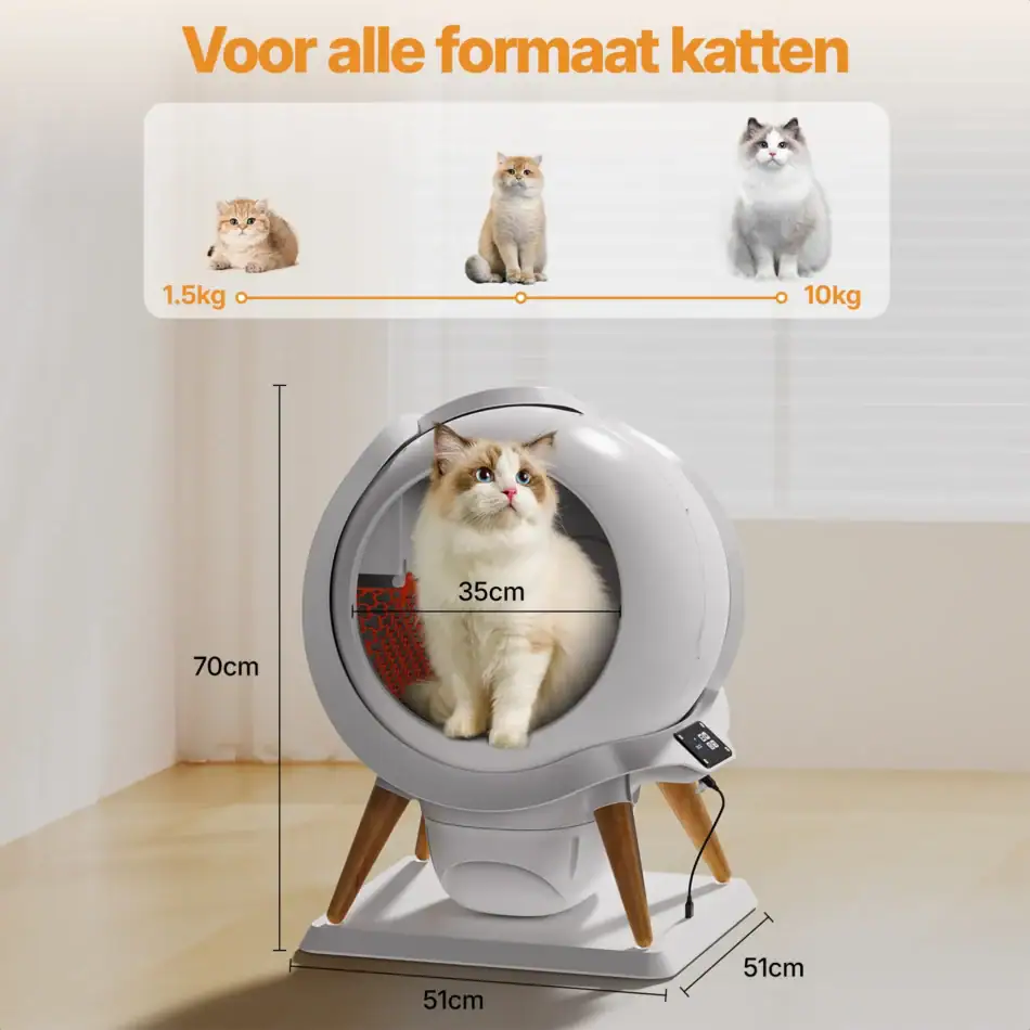 self cleaning cat litter box listing images 05