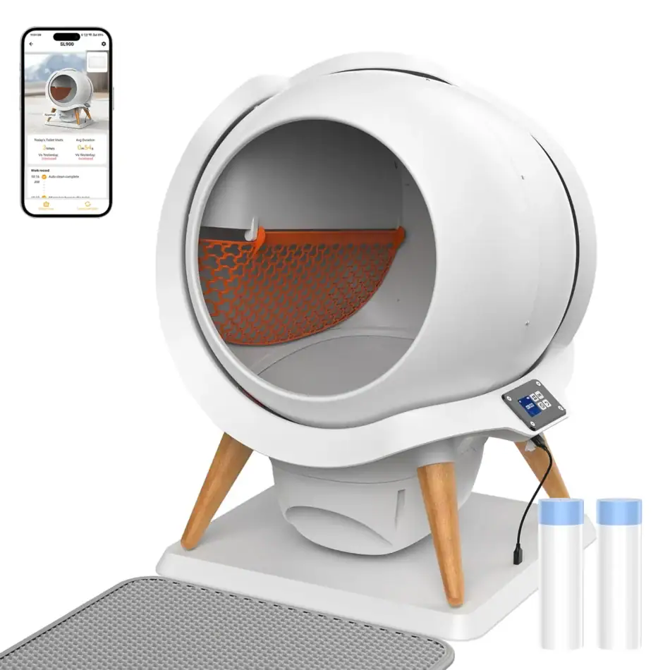 self cleaning cat litter box listing images main 02