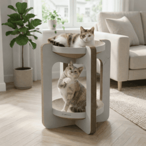 krabkarton toren model